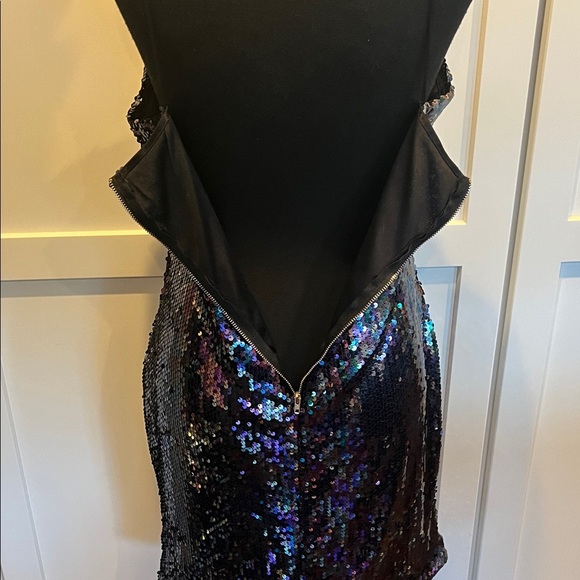 Multi-color Sequin Dress - Picture 7 of 9